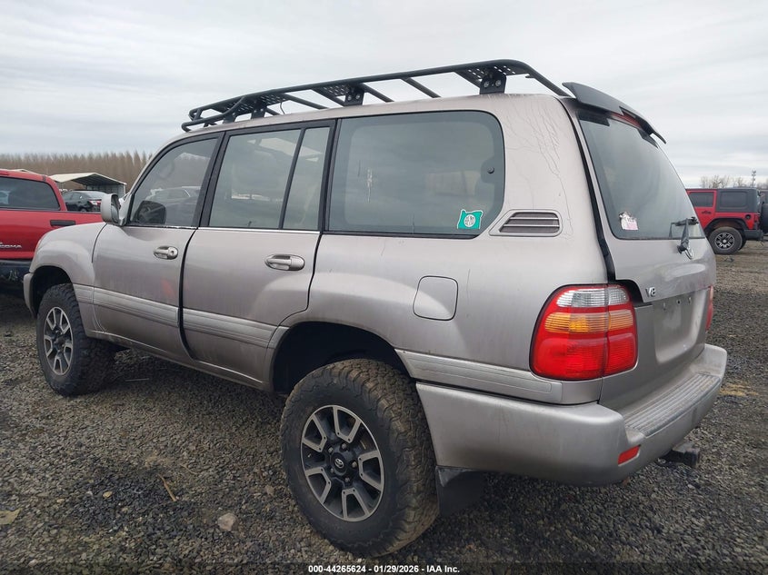 2002 Toyota Land cruiser
