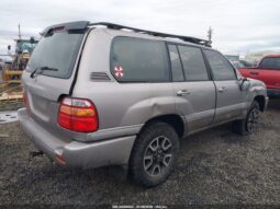 
										2002 Toyota Land cruiser full									