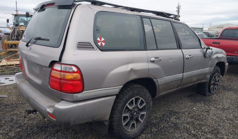 
								2002 Toyota Land cruiser full									