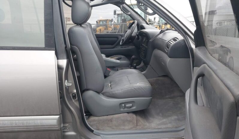 
								2002 Toyota Land cruiser full									