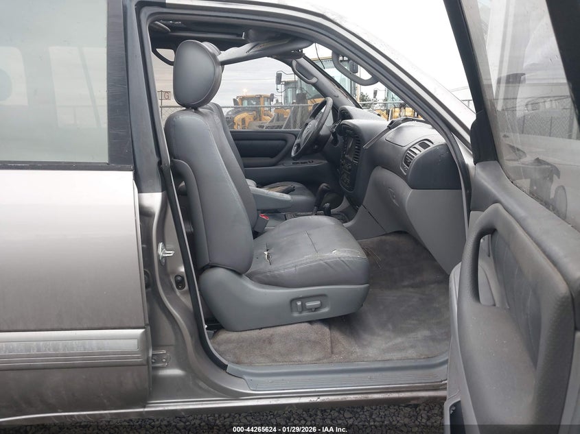 2002 Toyota Land cruiser