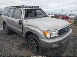 
										2002 Toyota Land cruiser full									