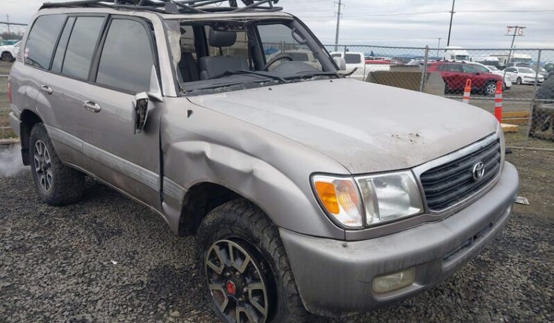 
								2002 Toyota Land cruiser full									