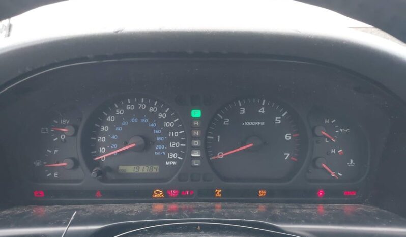 
								2002 Toyota Land cruiser full									