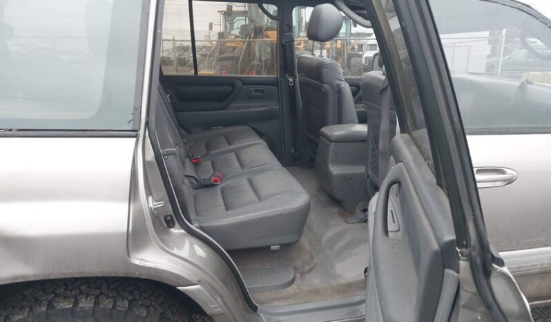 
								2002 Toyota Land cruiser full									