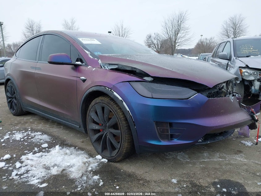 2020 Tesla Model x