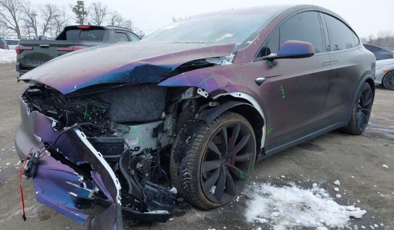 
								2020 Tesla Model x full									