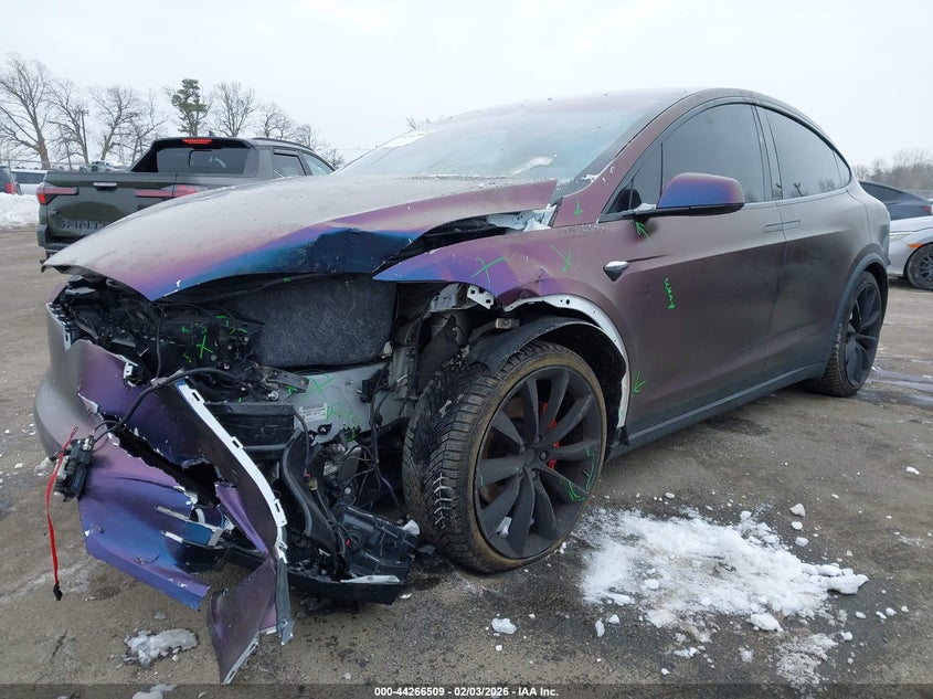 2020 Tesla Model x
