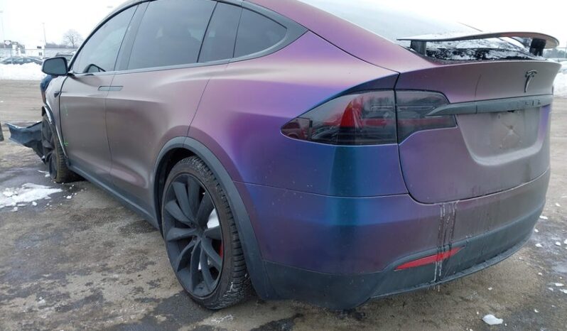 
								2020 Tesla Model x full									