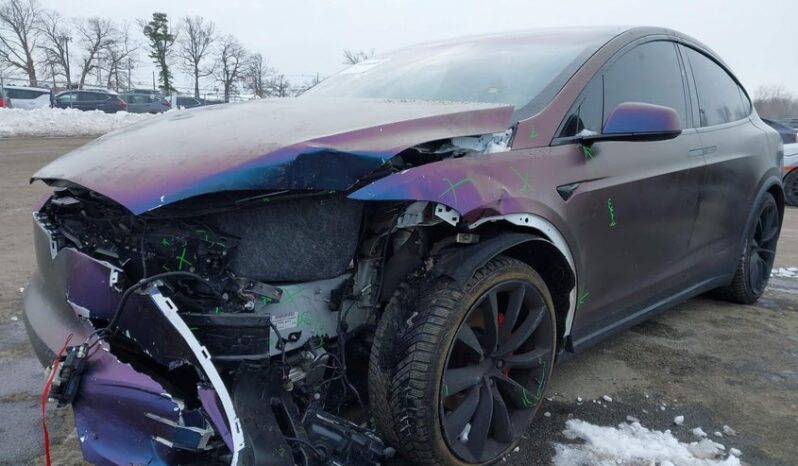 
								2020 Tesla Model x full									