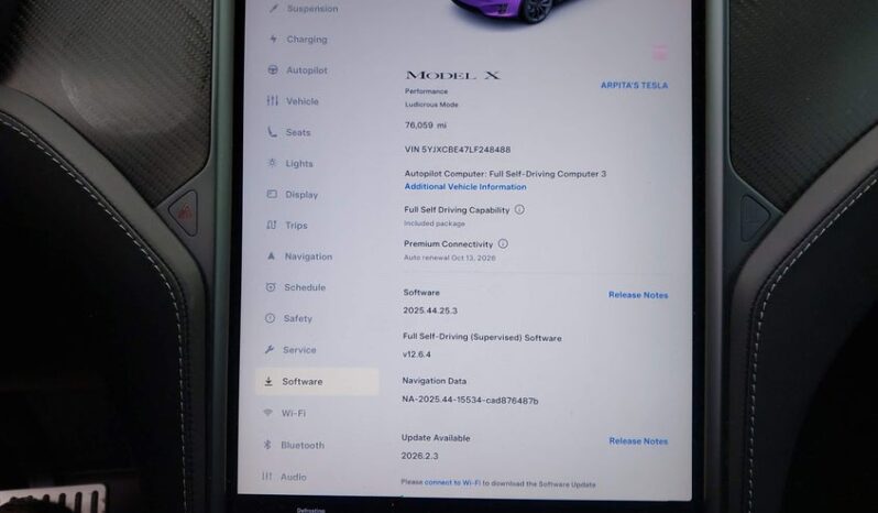 
								2020 Tesla Model x full									