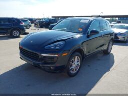
										2016 Porsche Cayenne full									