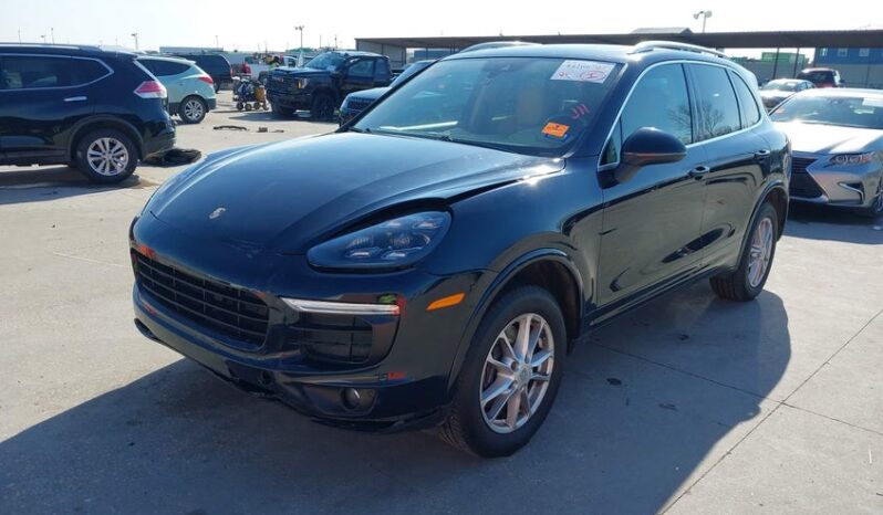 
								2016 Porsche Cayenne full									