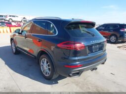 
										2016 Porsche Cayenne full									