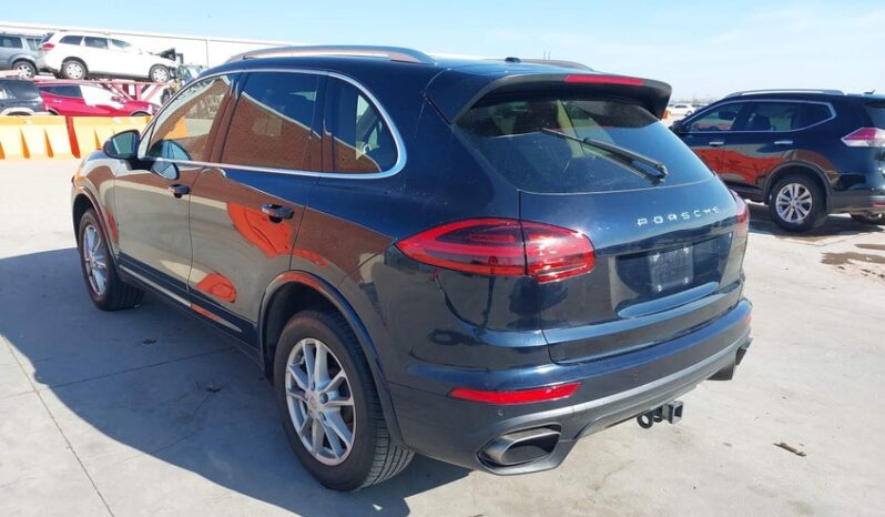 
								2016 Porsche Cayenne full									