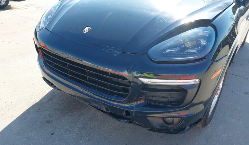 
								2016 Porsche Cayenne full									