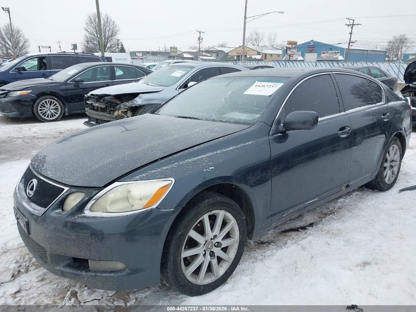2006 Lexus Gs 300