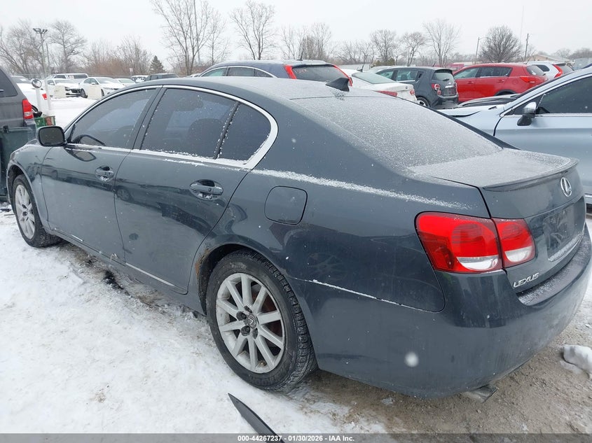2006 Lexus Gs 300