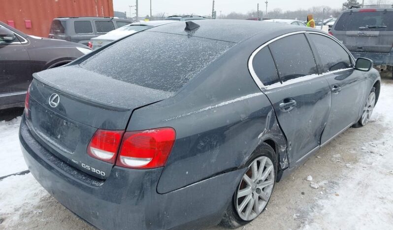 
								2006 Lexus Gs 300 full									