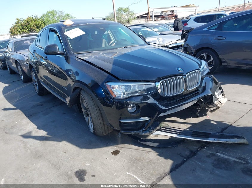 2015 BMW X4