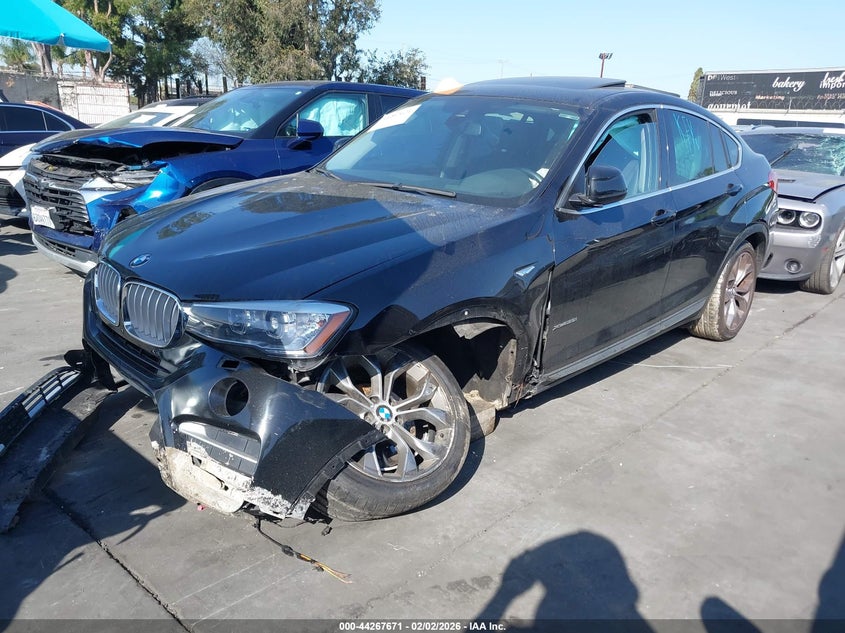 2015 BMW X4