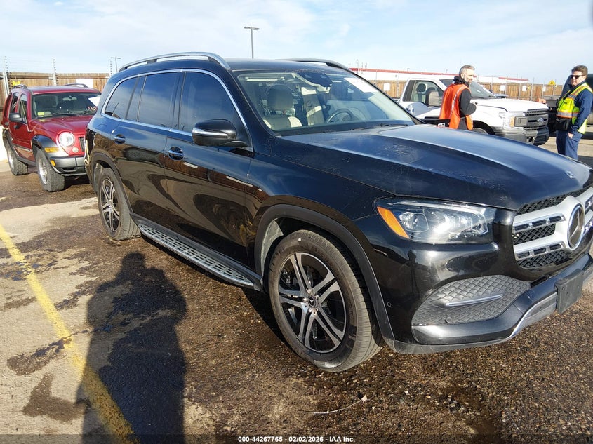 2020 Mercedes-benz Gls-klasse