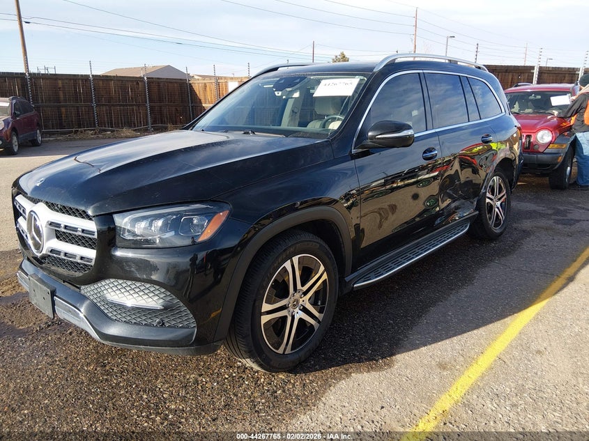 2020 Mercedes-benz Gls-klasse