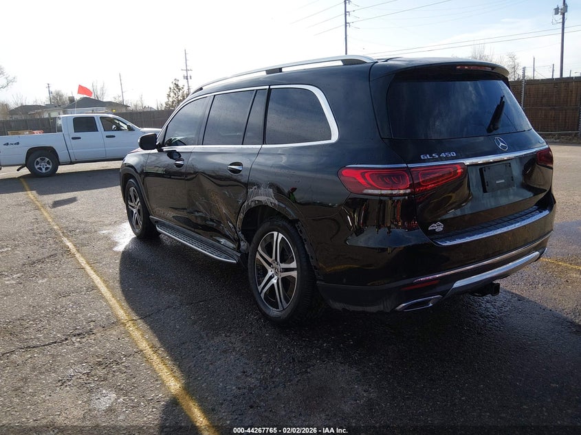 2020 Mercedes-benz Gls-klasse