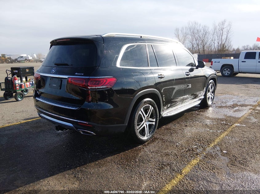 2020 Mercedes-benz Gls-klasse