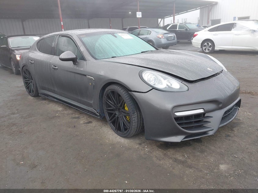 2014 Porsche Panamera