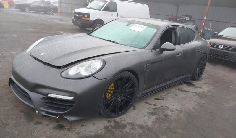 
								2014 Porsche Panamera full									