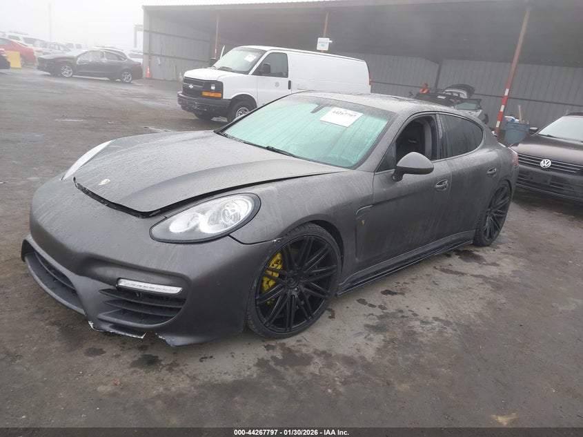 2014 Porsche Panamera
