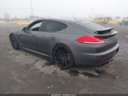 
										2014 Porsche Panamera full									