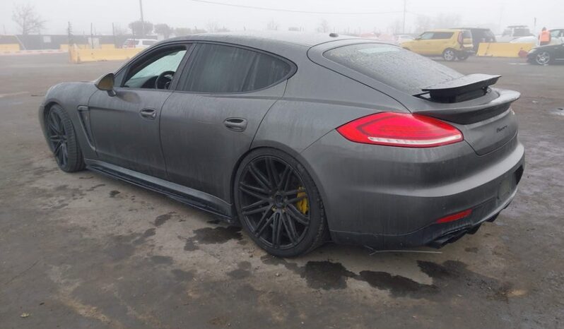 
								2014 Porsche Panamera full									