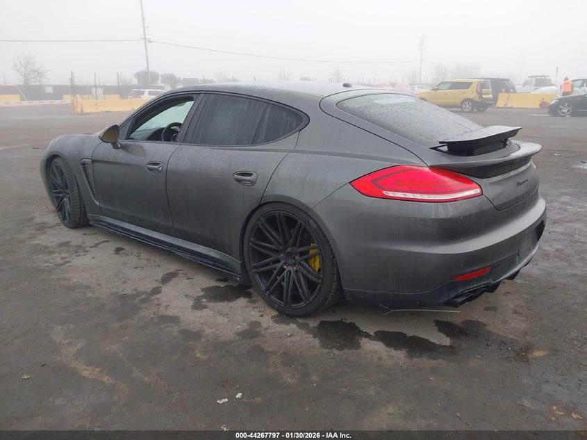 2014 Porsche Panamera
