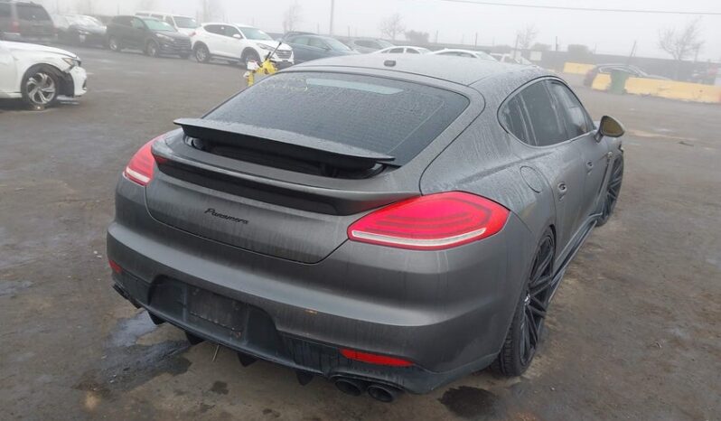 
								2014 Porsche Panamera full									