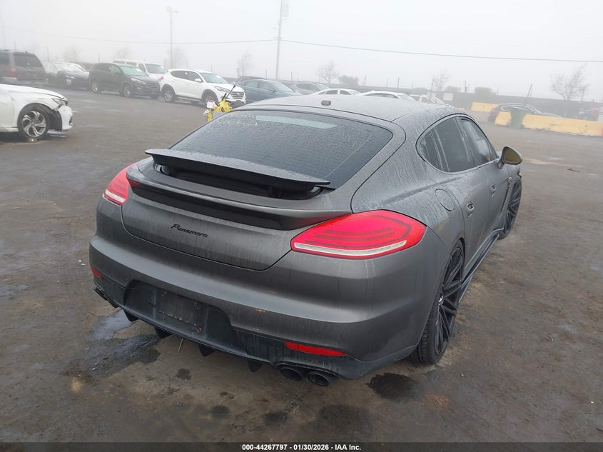 2014 Porsche Panamera