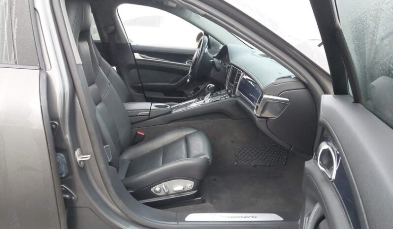 
								2014 Porsche Panamera full									