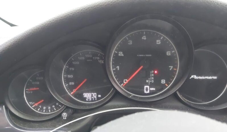 
								2014 Porsche Panamera full									
