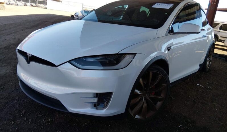 
								2016 Tesla Model x full									