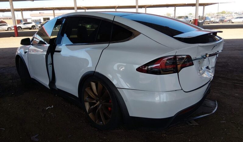 
								2016 Tesla Model x full									