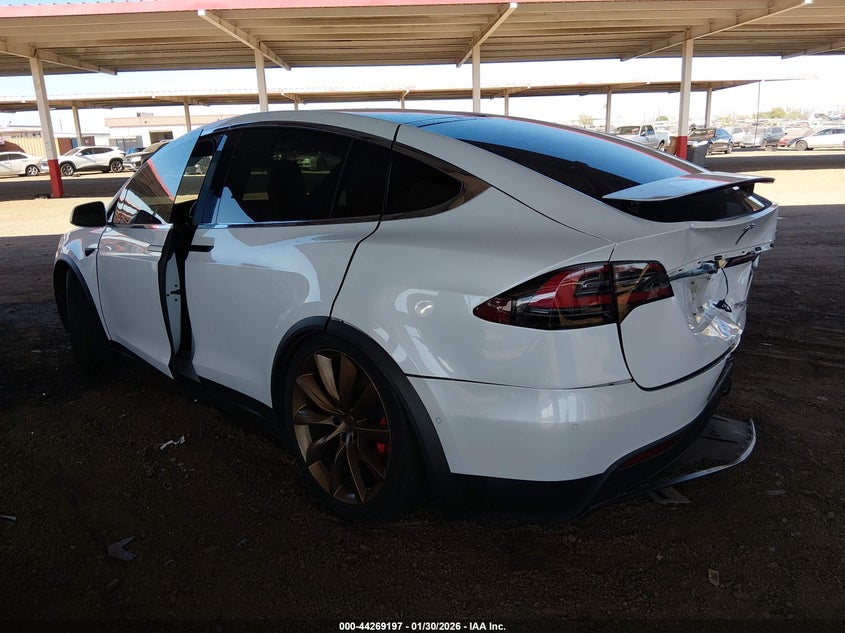 2016 Tesla Model x