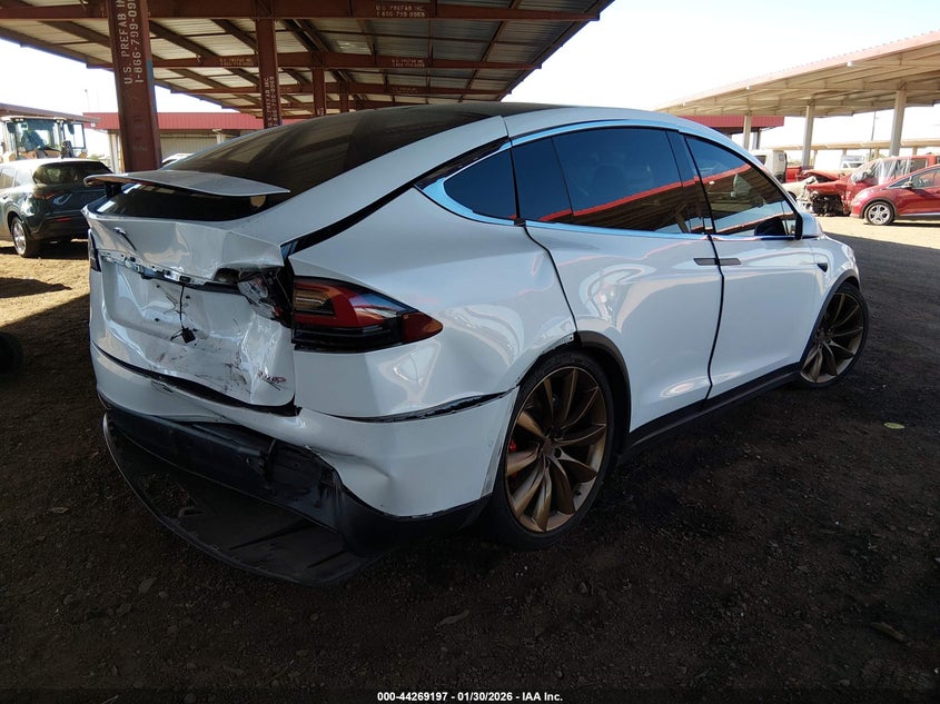 2016 Tesla Model x