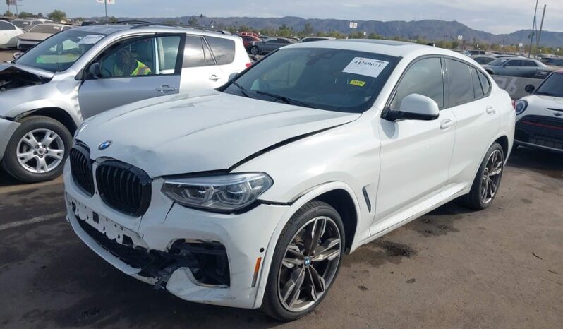 
								2021 BMW X4 full									