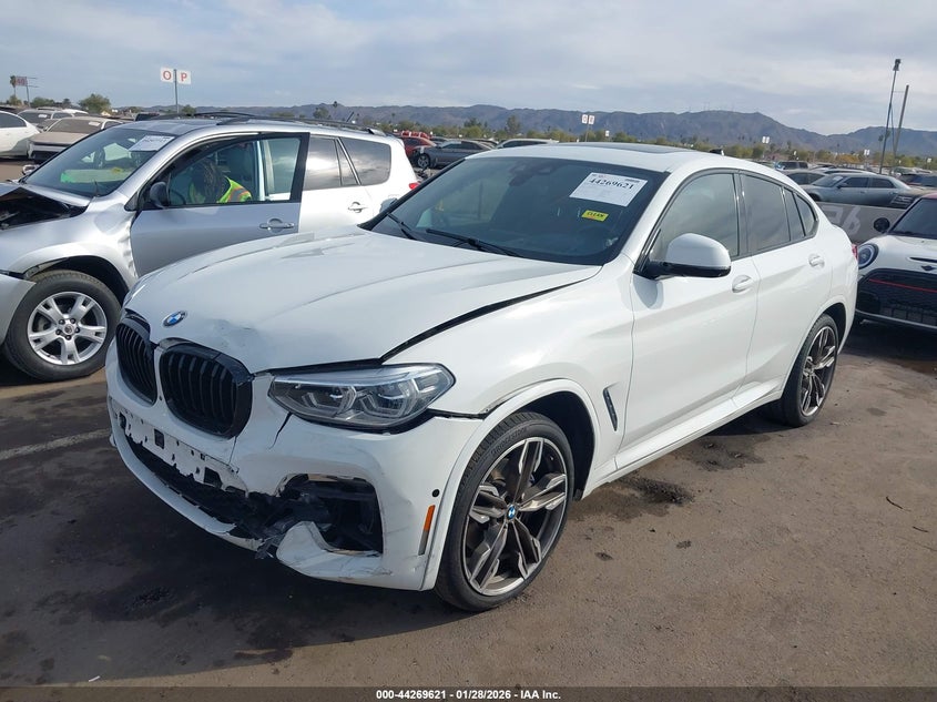2021 BMW X4
