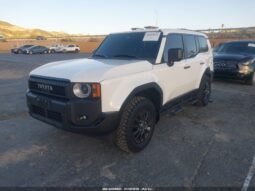 
										2025 Toyota Land cruiser full									