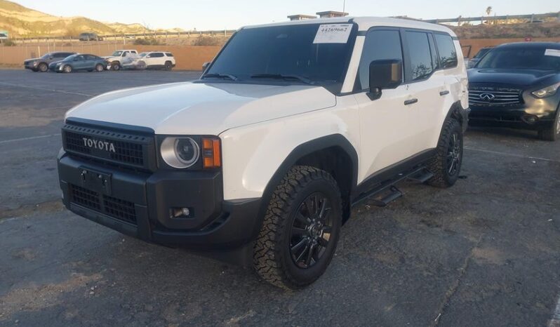 
								2025 Toyota Land cruiser full									