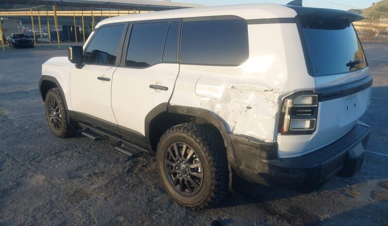 
								2025 Toyota Land cruiser full									
