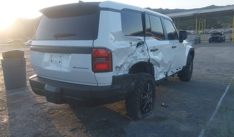 
								2025 Toyota Land cruiser full									