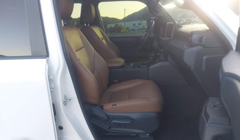 
								2025 Toyota Land cruiser full									